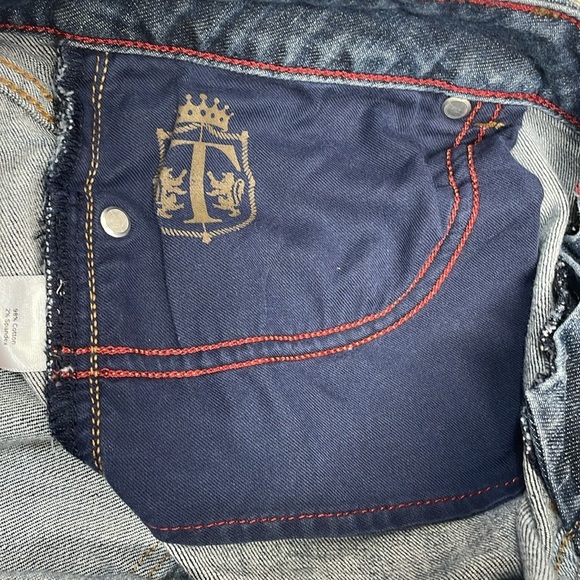 Talbots Curvy Slim Ankle Denim Jeans 10/30 - Picture 13 of 15